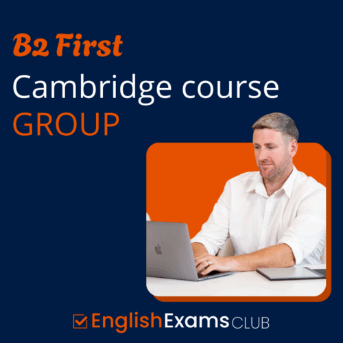 Cambridge exams - B2 First course