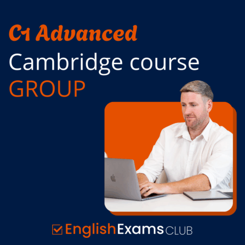 Cambridge exams - C1 Advanced course