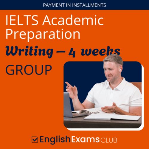 sklep-englishexamsclub-home-ciarna_murphy-product-ielts-3-1-installments IELTS Academic Preparation - Writing 4 weeks (payment in 2 installments; 1/2 payment)