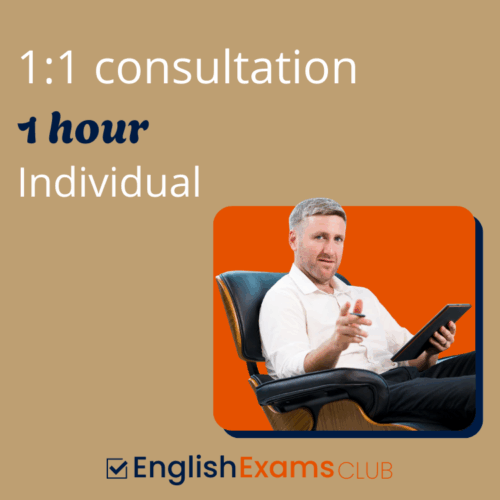 1:1 consultation — 1 hour